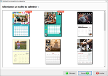 Nouveaux modèles de calendriers